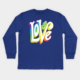 Love Kids Long Sleeve T-Shirt